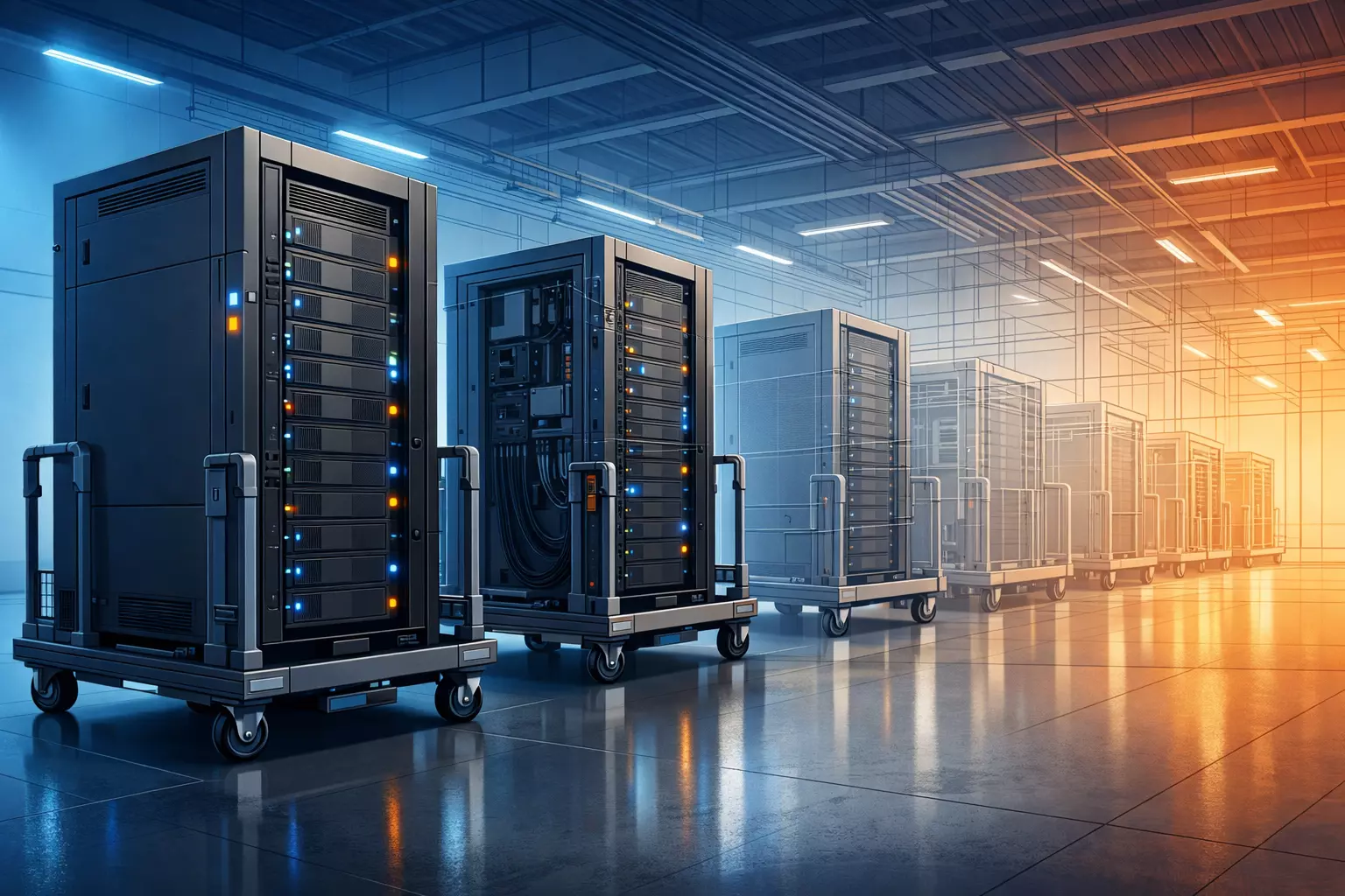 Data Centre Suite Migration